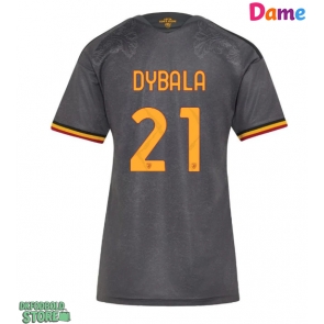AS Roma Paulo Dybala #21 Replika Tredjetrøje Dame 2026-27 Kortærmet